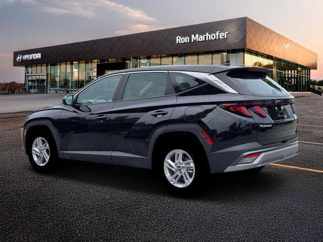 new 2026 Hyundai Tucson car, priced at $27,891