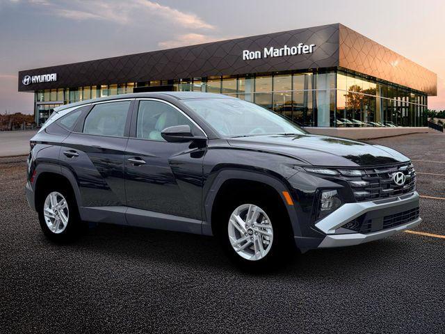 new 2026 Hyundai Tucson car, priced at $27,891