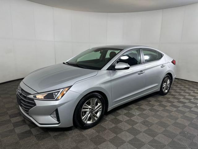 used 2019 Hyundai Elantra car, priced at $10,990
