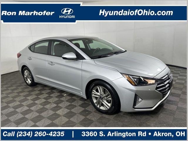 used 2019 Hyundai Elantra car, priced at $10,990