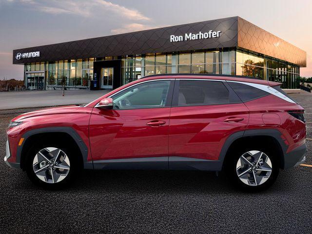 new 2026 Hyundai Tucson car, priced at $34,209