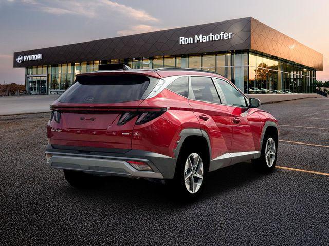 new 2026 Hyundai Tucson car, priced at $34,209