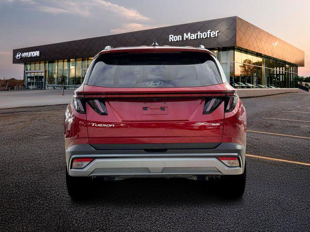 new 2026 Hyundai Tucson car, priced at $34,209
