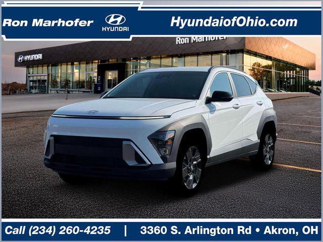 new 2026 Hyundai Kona car, priced at $27,938