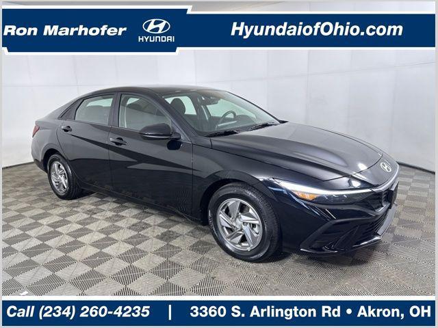 used 2025 Hyundai Elantra car, priced at $16,990