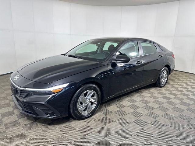 used 2025 Hyundai Elantra car, priced at $16,990