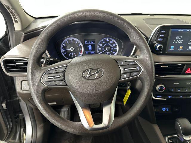 used 2020 Hyundai Santa Fe car, priced at $15,990