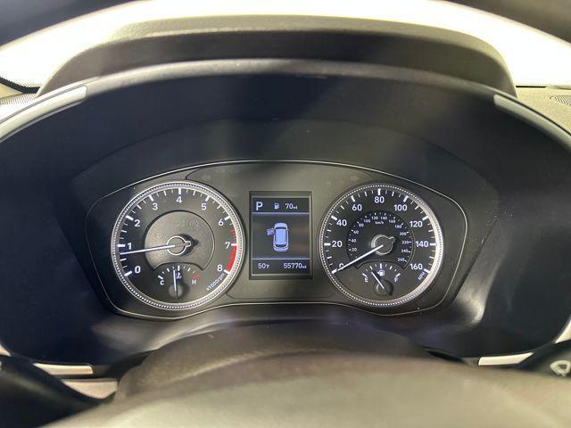 used 2020 Hyundai Santa Fe car, priced at $15,990