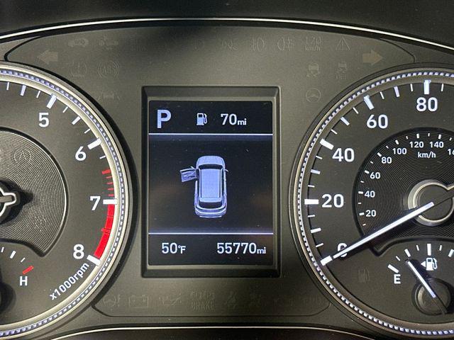 used 2020 Hyundai Santa Fe car, priced at $15,990