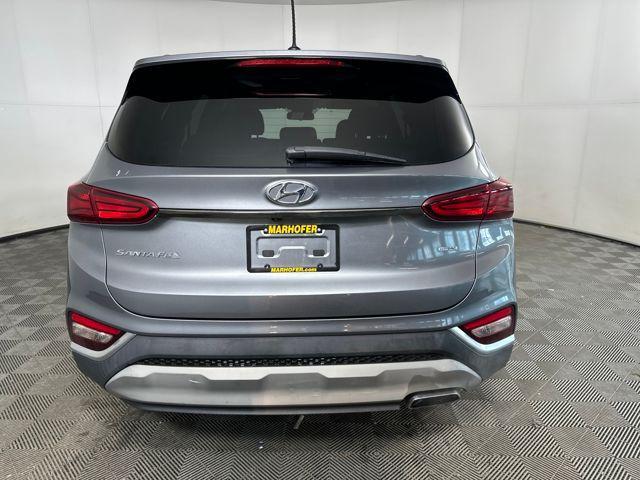 used 2020 Hyundai Santa Fe car, priced at $15,990