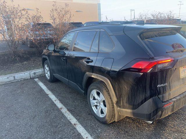 used 2020 Toyota RAV4 car, priced at $25,490