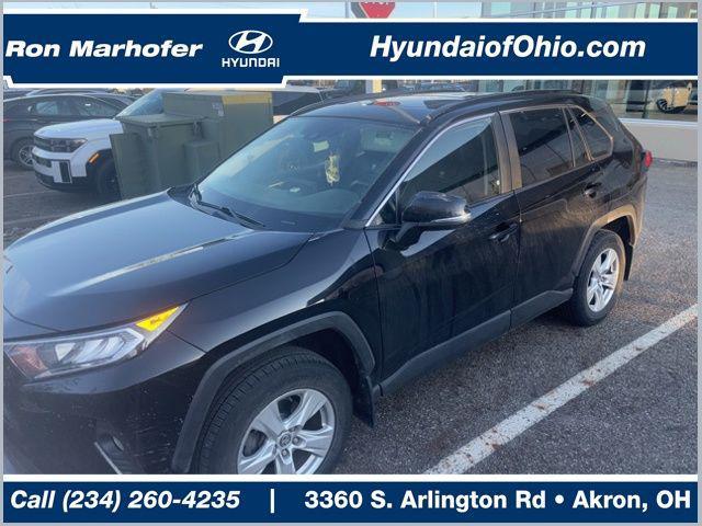 used 2020 Toyota RAV4 car, priced at $25,490