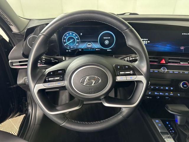 used 2023 Hyundai Elantra car, priced at $18,590