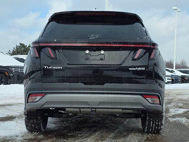 new 2026 Hyundai TUCSON Hybrid car, priced at $40,607