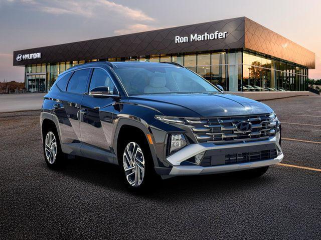 new 2026 Hyundai TUCSON Hybrid car, priced at $40,607