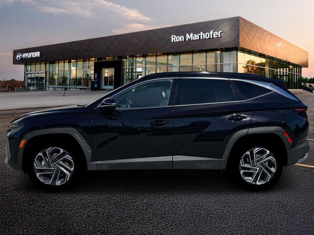 new 2026 Hyundai TUCSON Hybrid car, priced at $40,607