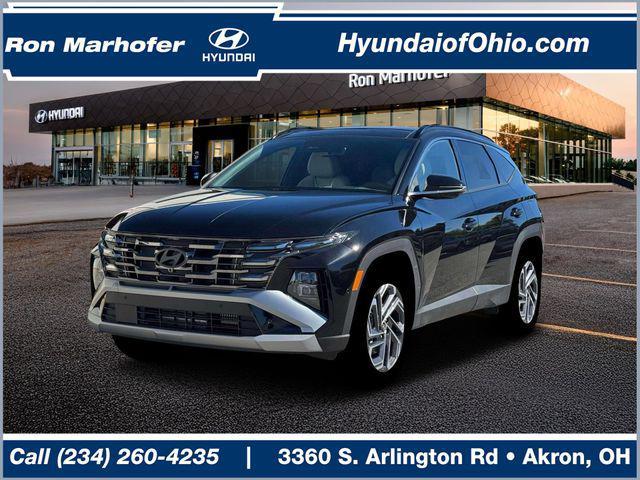 new 2026 Hyundai TUCSON Hybrid car, priced at $40,607