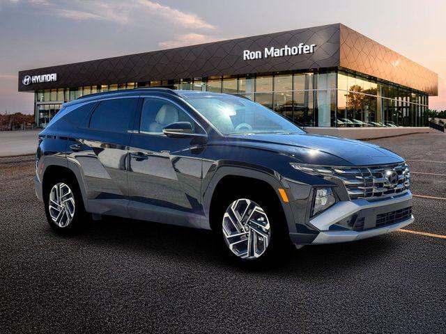 new 2026 Hyundai TUCSON Hybrid car, priced at $40,607
