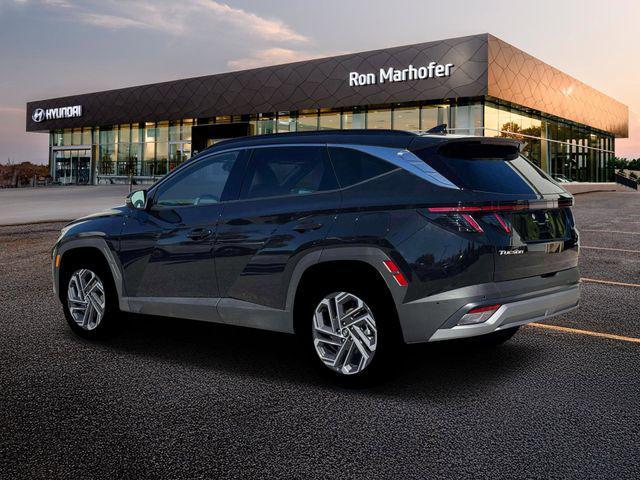 new 2026 Hyundai TUCSON Hybrid car, priced at $40,607