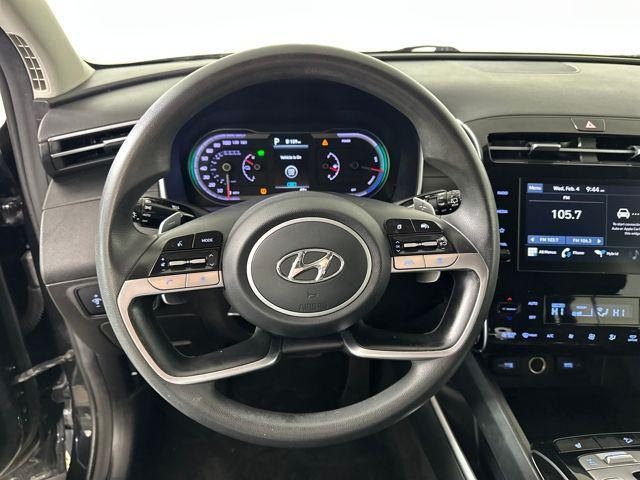 used 2022 Hyundai TUCSON Hybrid car, priced at $19,990
