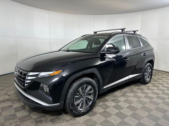 used 2022 Hyundai TUCSON Hybrid car, priced at $19,990