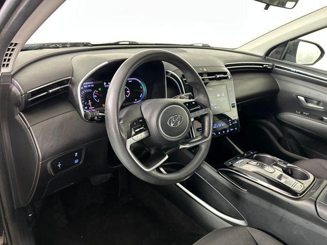 used 2022 Hyundai TUCSON Hybrid car, priced at $19,990