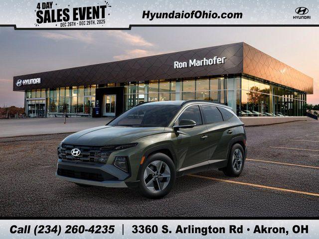 new 2026 Hyundai Tucson car, priced at $30,812