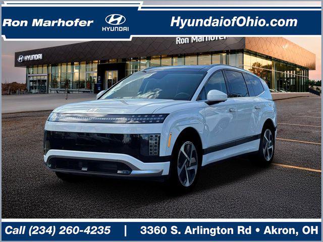 new 2026 Hyundai IONIQ 9 car, priced at $67,899