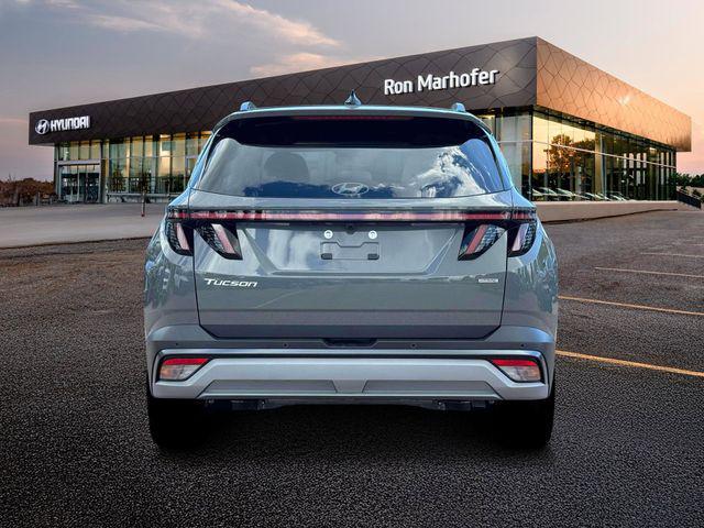 new 2026 Hyundai Tucson car, priced at $38,964