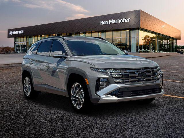 new 2026 Hyundai Tucson car, priced at $38,964