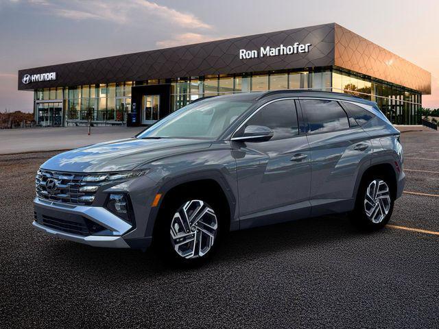 new 2026 Hyundai Tucson car, priced at $38,964