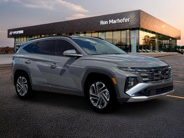new 2026 Hyundai Tucson car, priced at $38,964