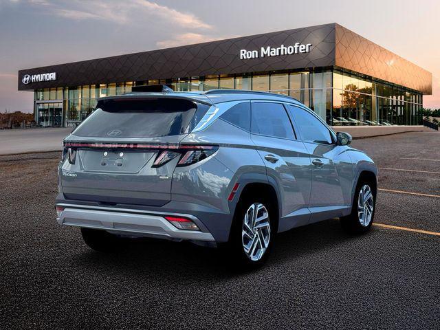 new 2026 Hyundai Tucson car, priced at $38,964