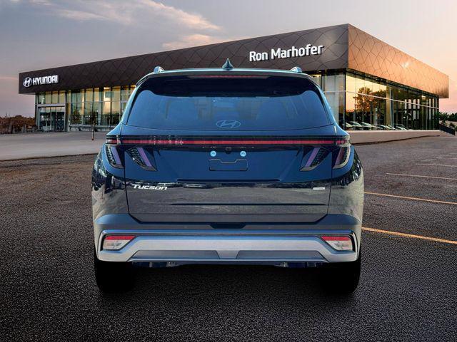 new 2026 Hyundai Tucson car, priced at $38,723