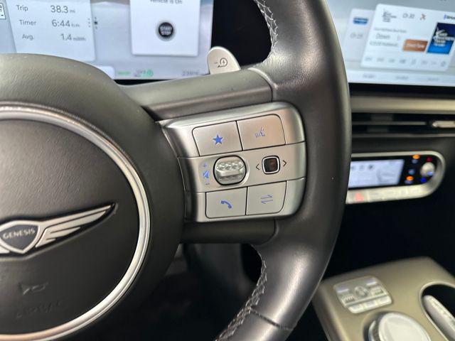 used 2023 Genesis GV60 car, priced at $24,990