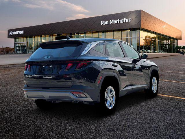 new 2026 Hyundai Tucson car, priced at $29,523