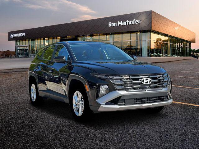 new 2026 Hyundai Tucson car, priced at $29,523