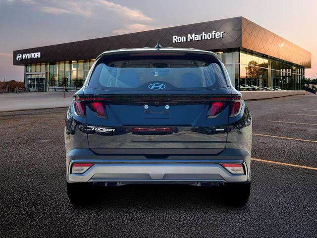 new 2026 Hyundai Tucson car, priced at $29,523