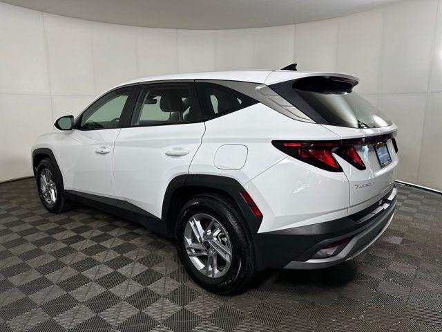 used 2025 Hyundai Tucson car, priced at $24,290
