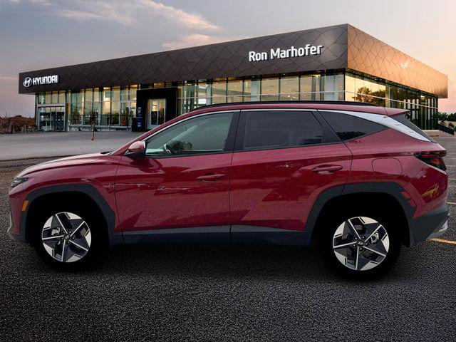 new 2026 Hyundai Tucson car, priced at $31,459