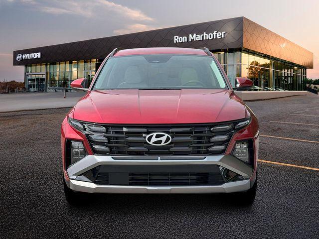 new 2026 Hyundai Tucson car, priced at $31,459