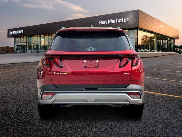 new 2026 Hyundai Tucson car, priced at $31,459