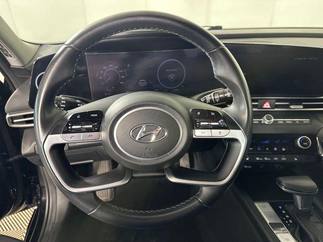 used 2023 Hyundai Elantra car, priced at $16,999