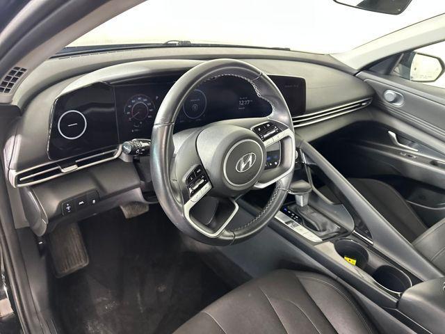 used 2023 Hyundai Elantra car, priced at $16,999