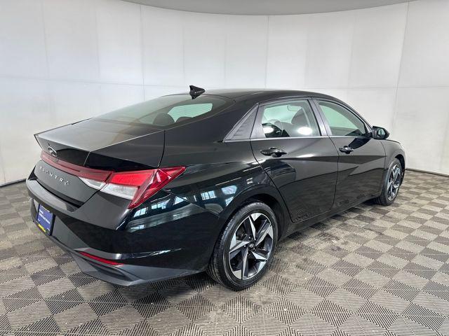 used 2023 Hyundai Elantra car, priced at $16,999