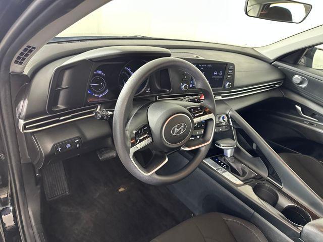 used 2022 Hyundai ELANTRA HEV car, priced at $15,440