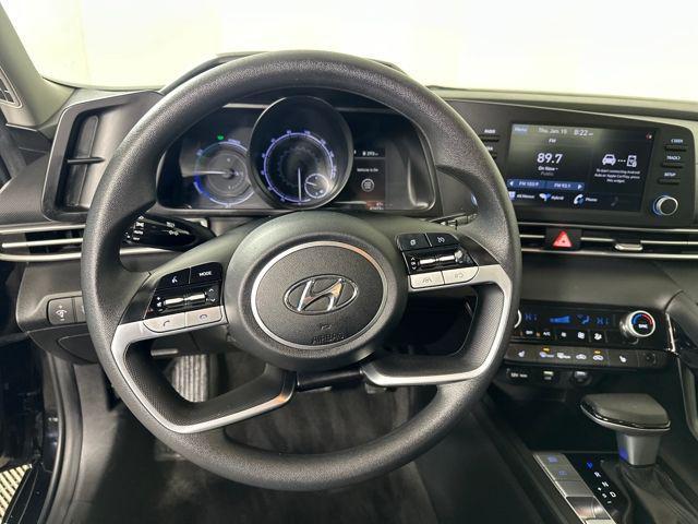 used 2022 Hyundai ELANTRA HEV car, priced at $15,440