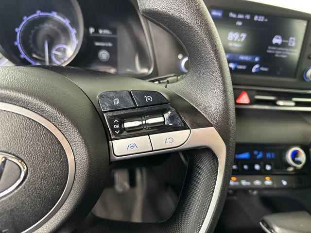 used 2022 Hyundai ELANTRA HEV car, priced at $15,440