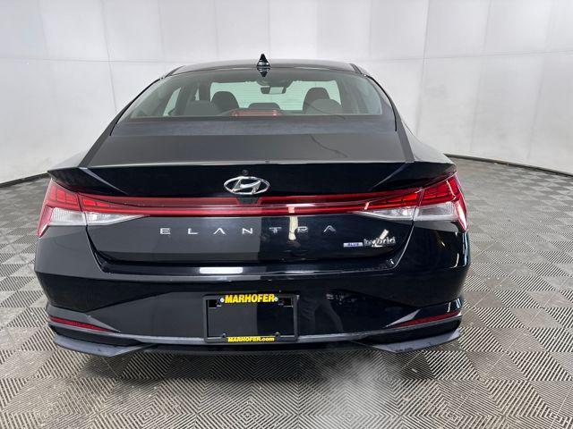 used 2022 Hyundai ELANTRA HEV car, priced at $15,440