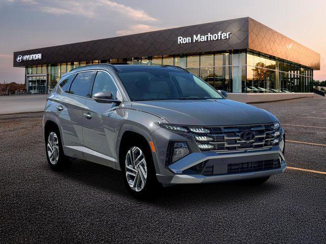 new 2026 Hyundai Tucson car, priced at $38,964